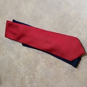 Red Tommy Hilfiger tie